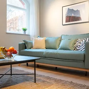 Apartment Spacious 3-bedroom Near Eilbekpark, Hamburg