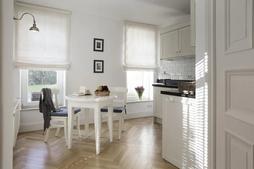 Apartment Von Deska Townhouses - White House Hamburg