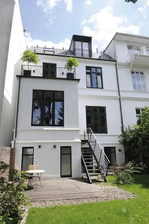 Von Deska Townhouses - White House Hamburg 0*,  Germany