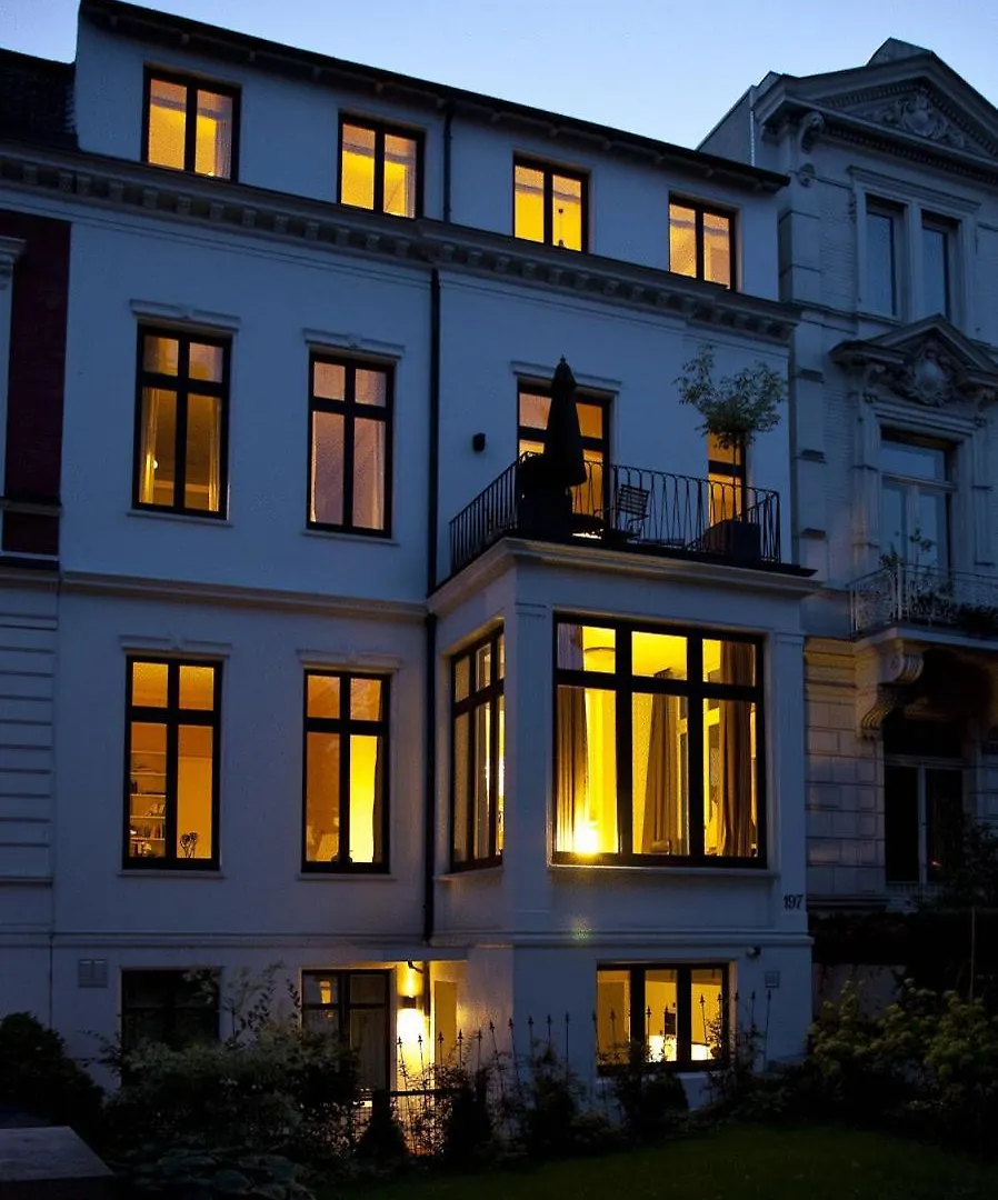 Von Deska Townhouses - White House Hamburgo Alemania